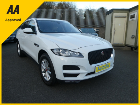 2019 Jaguar F-Pace F PACE PRESTIG 5 NCT1/27 €27,450