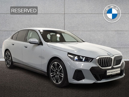 2025 BMW 5 Series 520i M Sport Saloon €68,950