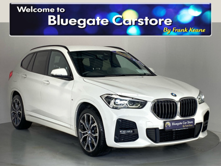 2021 BMW X1 F48 XDRIVE25E M SPORT**BLACK LEATHER INTERIOR**FRONT HEATED SEATS**PARKING SENSORS**BLUETOOTH**DUAL CLIMATE CONTROL**KEYLESS START**HARMON KARDON SPEAKERS**19
