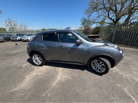 2017 Nissan Juke 1.5 DSL SV E6 4DR