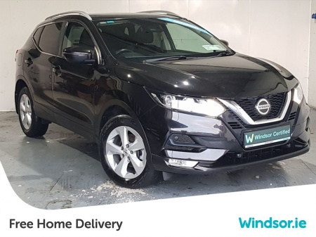 2019 Nissan Qashqai 1.3 PET SV €21,495