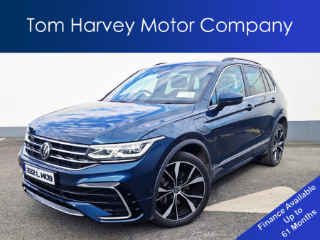 2022 Volkswagen Tiguan R-LINE 1.4 TSI PHEV 245HP + 20