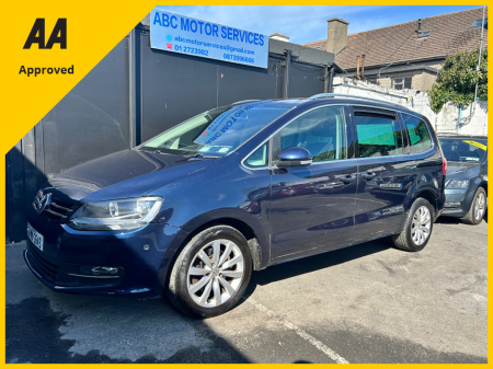 2012 Volkswagen Sharan 2012 VW SHARAN 2.0TDI AUTO DSG HUGE SPEC