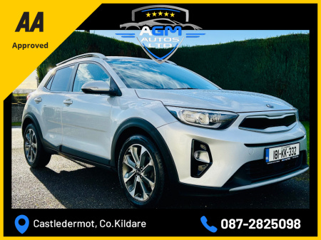 2018 Kia Stonic K3 5DR €12,950
