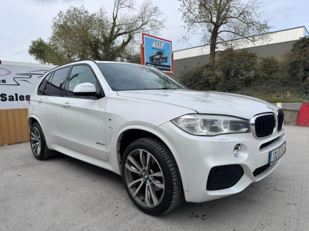 2013 BMW X5 XDIVE 30D M SPORT 7 Seater