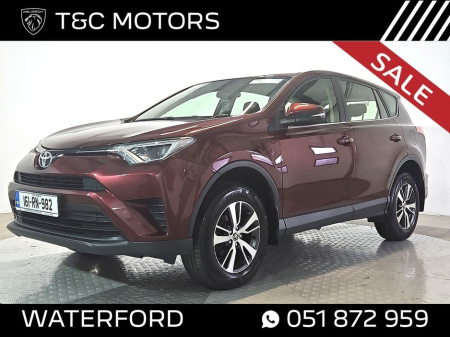 2016 Toyota Rav4 Aura 2.0 - Exceptional Condition, Very Low Mileage, Full Main Dealer Service History, Air Conditioning, Alloy Wheels.