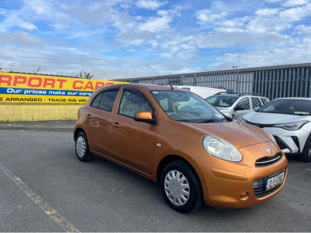 2012 Nissan Micra Auto 5 door push start 6 month warranty included €6,499