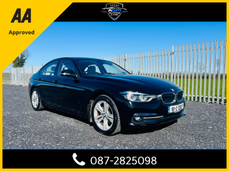 2018 BMW 3 Series 316D SPORT ZLSF 4DR €16,950