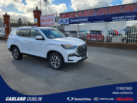 2025 Ssangyong Rexton 251 Plate X2 seat commerical *price Ex VAT €8072
