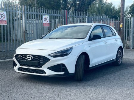 2025 Hyundai i30 Petrol NLine
