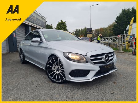 2017 Mercedes-Benz C Class C180 AMG LINE AUTO