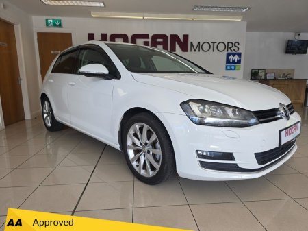 2017 Volkswagen Golf 1.4 HIGHLINE PETROL AUTOMATIC 5DR H/B