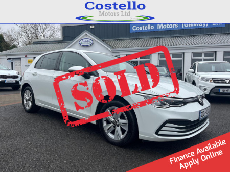 2020 Volkswagen Golf L 2.0 TDI MANUAL 6SPEED FWD 115HP 5DR