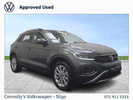 2025 Volkswagen T-Roc EDITION 75 1.0TSI 116HP