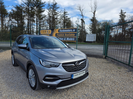 2019 Opel Grandland X SRi 1.6 Turbo D 120PS 6 Speed