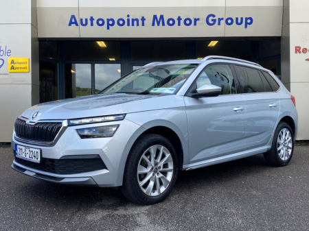 2021 Skoda Kamiq STY 1.0TSI 110HP DSG €21,895