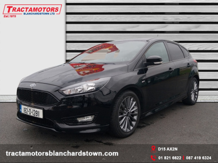 2018 Ford Focus ST-LINE 1.5 TD 120PS 6SPEED 4DR