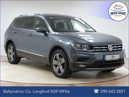 2021 Volkswagen Tiguan Tiguan Allspace Match Tdi Match TDi 150 SCR 2WD BlueMotion Start/Stop