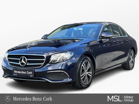 2020 Mercedes-Benz E Class E 220D Avantgarde Sports-Style Saloon