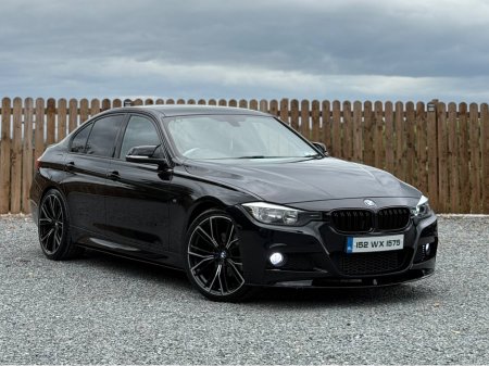 2015 BMW 3 Series 320d M Sport Auto €17,999