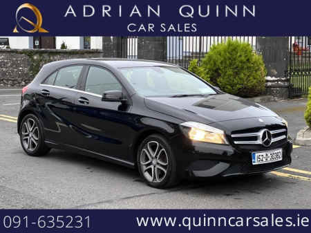 2015 Mercedes-Benz A Class A 200 CDi SPORT 136 BHP €16,950