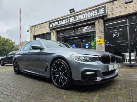 2018 BMW 5 Series 530 E G30 M-SPORT AUTO. FINANCE ARRANED. SIMI. AA APPROVED.