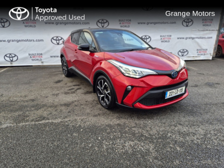 2022 Toyota C-HR 1.8 HYBRID SPORT BI-TONE €25,950