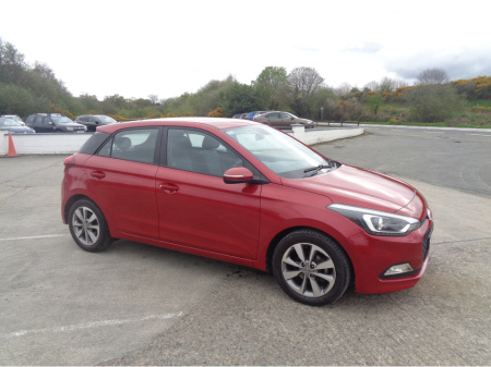 2018 Hyundai i20 NEW NCT 2027, ACTIVE DELUX, 4 NEW TYRES, , €200 TAX, LOW KMS. HISTORY. €11,999