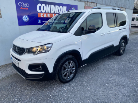 2022 Peugeot Rifter 1.5 HDI PREMIER RS PLUS L.W.B 5 SEATER PLUS WHEELCHAIR €25,800