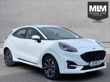 2023 Ford Puma ST Line 1.0 *Spare Wheel + Privacy Glass*