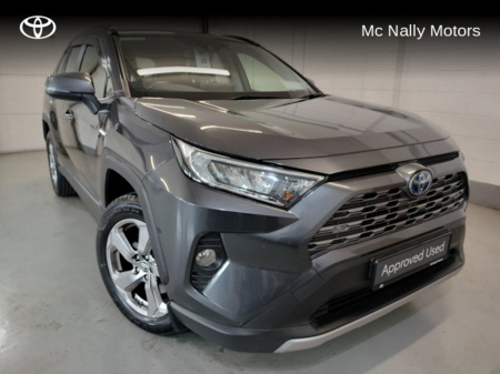 2021 Toyota Rav4 HYBRID SOL LEATHER HEATED SEATS