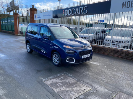 2019 Citroen Berlingo Multispace FEEL3 Seats + wheelchair