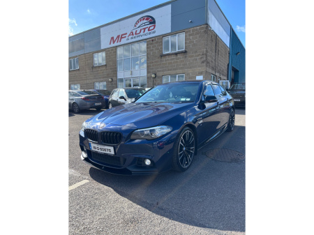 2016 BMW 5 Series D F10 M SPORT 4DR AUTO