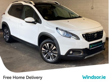 2017 Peugeot 2008 1.2 PureTech 82bhp Allure