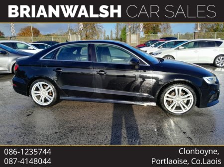 2018 Audi A3 1.4 Tfsi S Line Automatic 4 Door