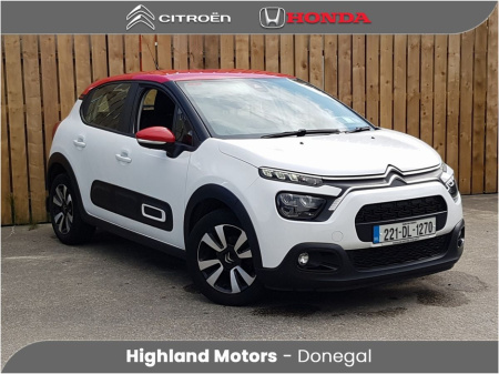 2022 Citroen C3 FLAIR Plus Pure Tech * FROM €49 PER WEEK * 2 YEAR WARRANTY * €15,950