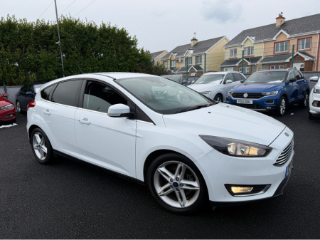 2017 Ford Focus TITANIUM TDCI