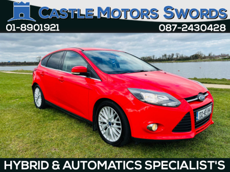2013 Ford Focus 1.6 TDCI ZETEC 113BHP 5DR