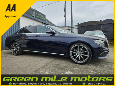 2019 Mercedes-Benz E Class E220 * LOW MILES * €29,900