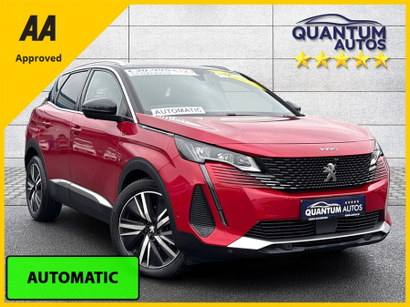 2021 Peugeot 3008 2021 AUTOMATIC GT PREMIUM NEW SHAPE 1.5 BLUEHDI 130BHP SUV €137  P/W WITH NO CASH DEPOSIT 10 DAY SALE NOW ON!! €27,995