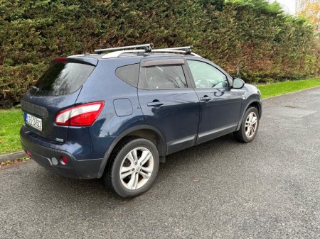 2010 Nissan Qashqai N-TEC 1.5 DCI 5DR 108BHP €2,950