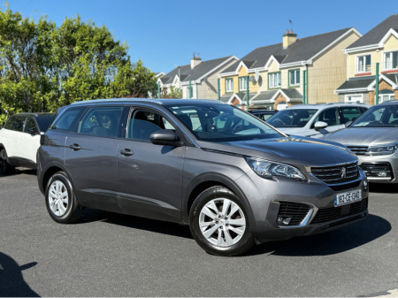 2018 Peugeot 5008 1.5HDI ACTIVE 130PS 7S 5DR