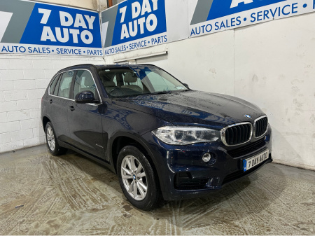 2015 BMW X5 7 SEATER XDRIVE AUTO25D PAN ROOF €23,750
