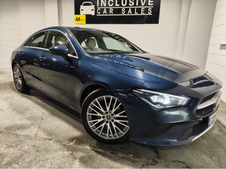 2022 Mercedes-Benz CLA Class 180 COUPE 4DR AUTO PROGRESSIVE