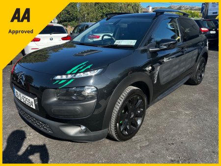 2016 Citroen C4 Cactus 2016 CITROEN C4 CACTUS AUTO 1.6HDI FLAIR €8,950