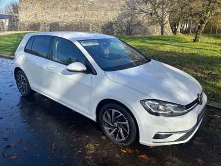 2019 Volkswagen Golf 1.6 TDI MATCH EDITION 115 €13,995