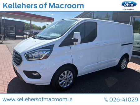 2020 Ford Transit Custom 300S LIMITED.2.0(130).PRICE EX.VAT. €19,471