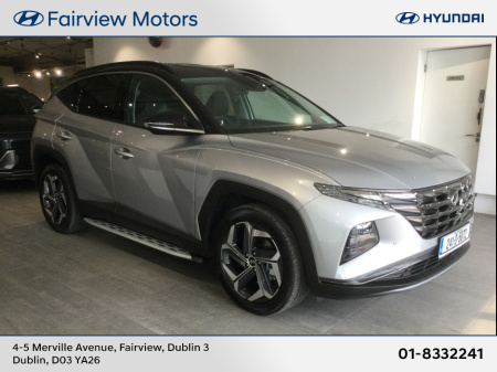 2024 Hyundai Tucson EXECUTIVE PLUS HYBRID AUTO - TWO TONE - SIDE STEPS - ONLY 7,000 KM -