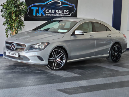 2017 Mercedes-Benz CLA Class  €19,950