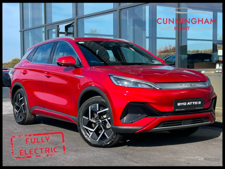 2025 BYD ATTO 3 Design 60.5kWh *0% HP Finance Available* €38,950